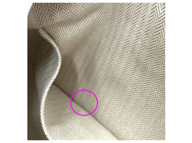 Hermès Hermes Pink Toile Officier Handtasche - Ansicht 13