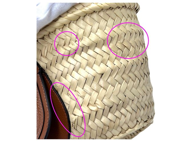 Bolso Chloé Marcie Mini Basket - vista 10