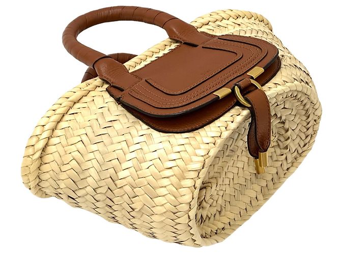 Bolso Chloé Marcie Mini Basket - vista 4