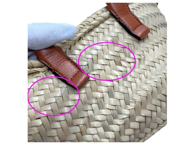 Bolso Chloé Marcie Mini Basket - vista 9