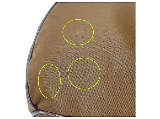 Prada Brown Nylon Handbag - view 10