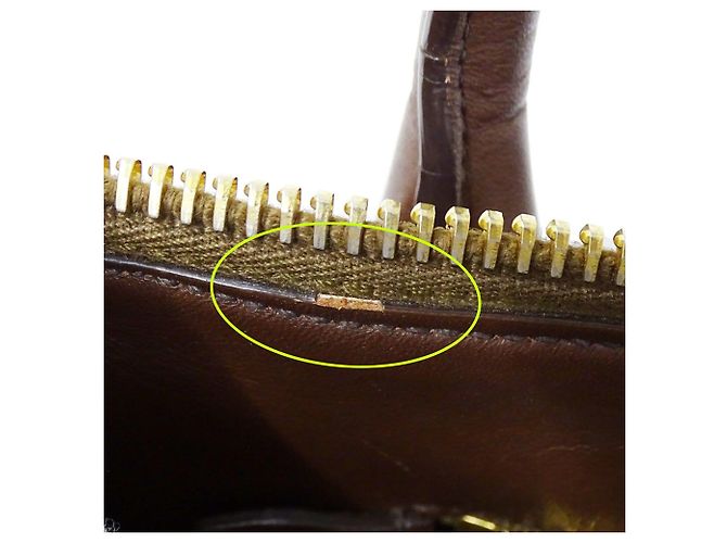Prada Brown Nylon Handbag - view 14
