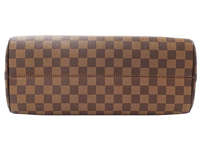 Borsa Mini Boston Louis Vuitton Damier Canvas Nolita Brown - vista 3