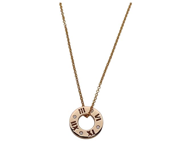 Autre Marque Collana in oro rosa da donna Tiffany & Co. - vista 2