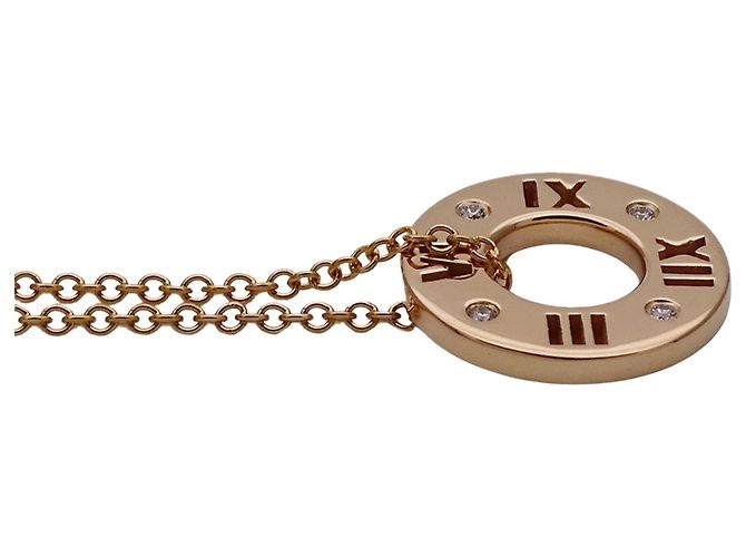 Autre Marque Collana in oro rosa da donna Tiffany & Co. - vista 3