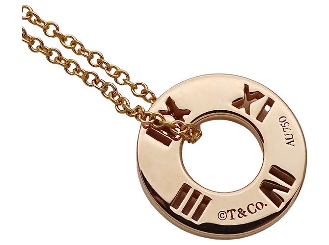 Autre Marque Collana in oro rosa da donna Tiffany & Co. - vista 4