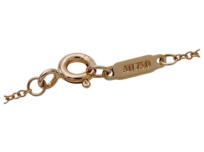Autre Marque Collana in oro rosa da donna Tiffany & Co. - vista 6