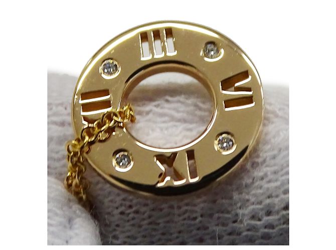 Autre Marque Collana in oro rosa da donna Tiffany & Co. - vista 7