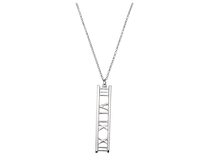 Autre Marque Collana Tiffany & Co. in oro bianco - vista 2