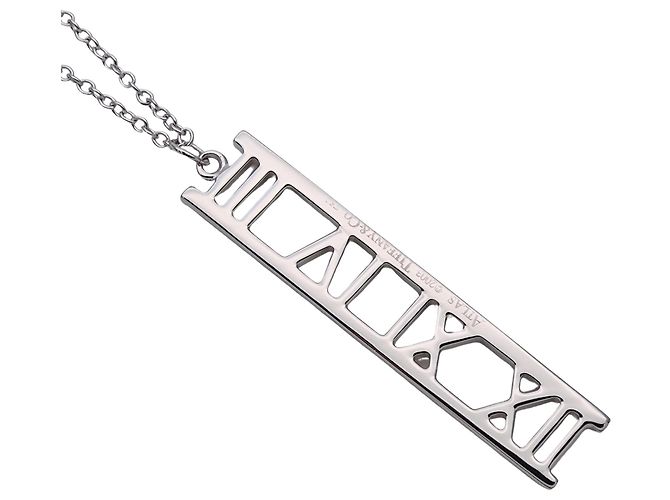 Autre Marque Collana Tiffany & Co. in oro bianco - vista 4