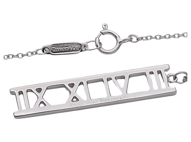 Autre Marque Collana Tiffany & Co. in oro bianco - vista 6