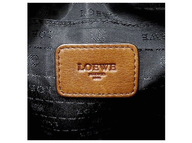 Bolso de hombro Loewe de piel marrón - vista 6