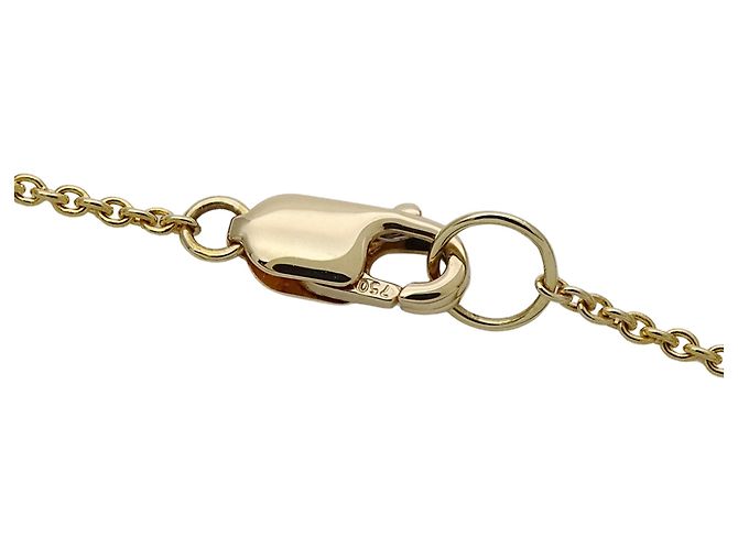 Collier Harry Winston en or jaune 18K - vue 5