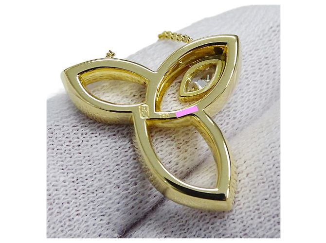 Collier Harry Winston en or jaune 18K - vue 7