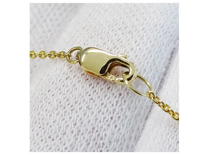 Collier Harry Winston en or jaune 18K - vue 8