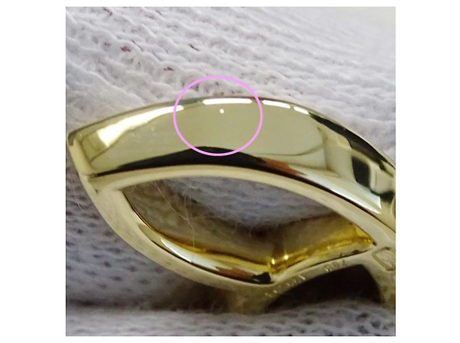 Collier Harry Winston en or jaune 18K - vue 9