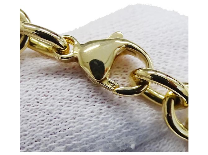 Autre Marque Bracciale con charm Tiffany & Co. in oro giallo 18K - vista 8