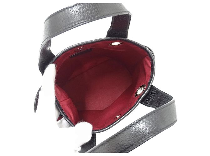 Bulgari Bolso Tote Bvlgari de lona negra - vista 5