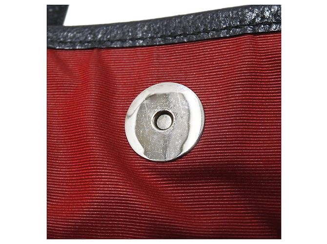 Bulgari Bolso Tote Bvlgari de lona negra - vista 7