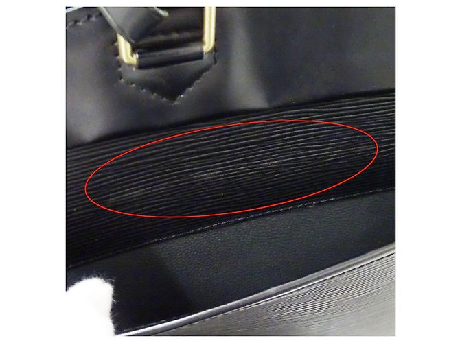 Borsa a mano Louis Vuitton in pelle Epi - vista 12