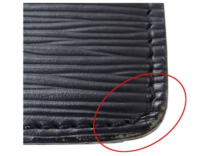 Borsa a mano Louis Vuitton in pelle Epi - vista 8
