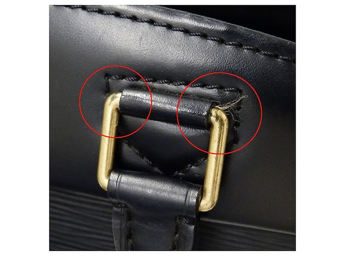 Borsa a mano Louis Vuitton in pelle Epi - vista 9