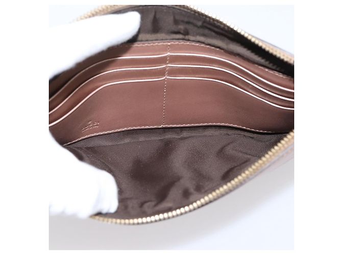 Pochette da polso Gucci Heart in pelle Guccissima - vista 5