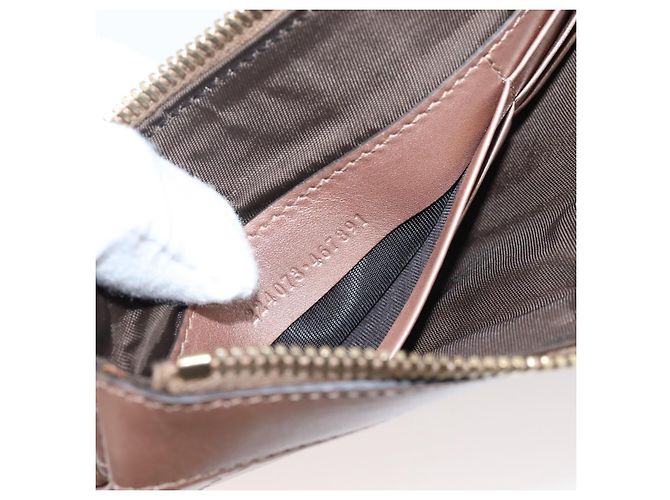 Pochette da polso Gucci Heart in pelle Guccissima - vista 7