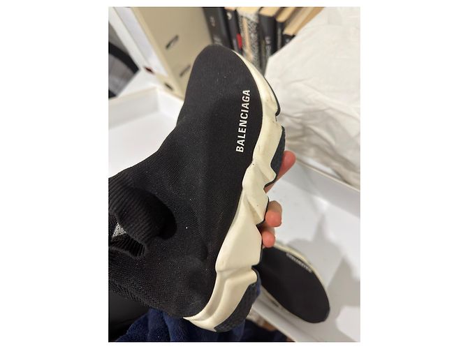 Balenciaga Speed Trainer Sneakers Nere - vista 5