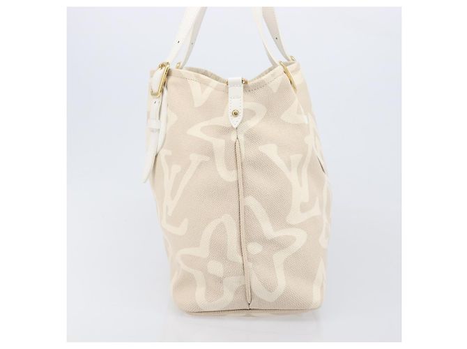Louis Vuitton Tahitienne Cabas Canvas PM - vista 3