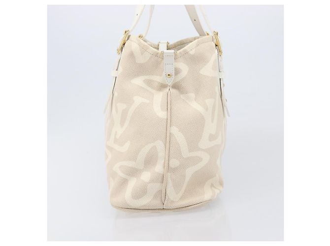 Louis Vuitton Tahitienne Cabas Canvas PM - vista 4