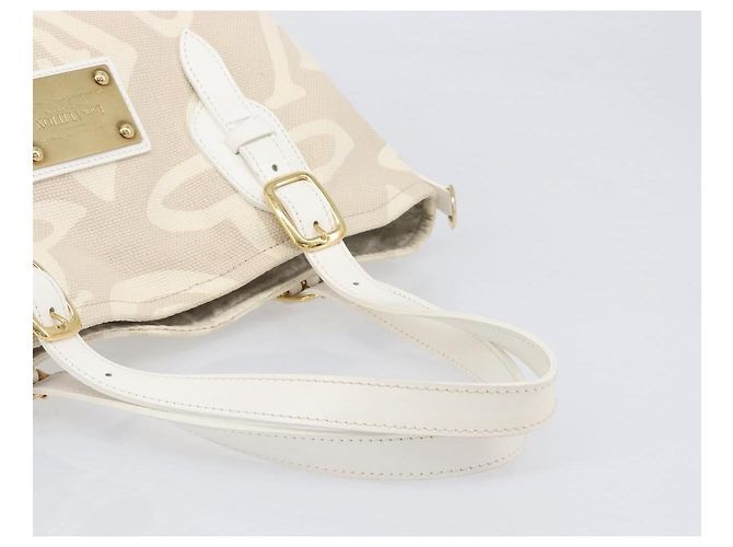 Louis Vuitton Tahitienne Cabas Canvas PM - vista 7