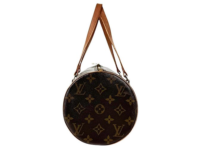 Borsa Louis Vuitton Monogram Papillon 30 - vista 2