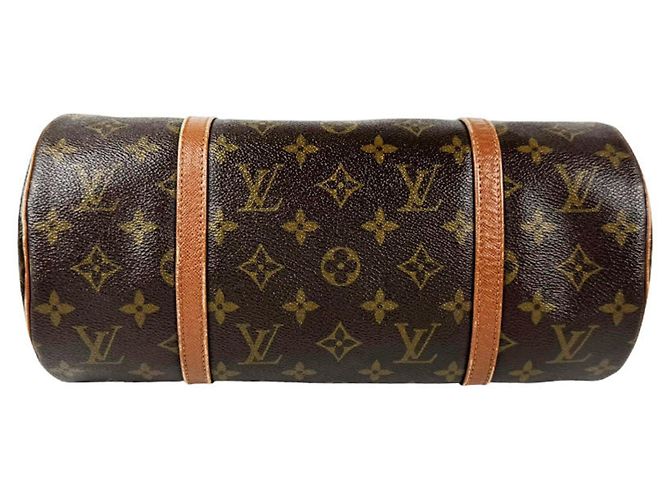 Borsa Louis Vuitton Monogram Papillon 30 - vista 4
