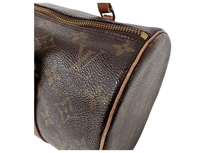 Borsa Louis Vuitton Monogram Papillon 30 - vista 6