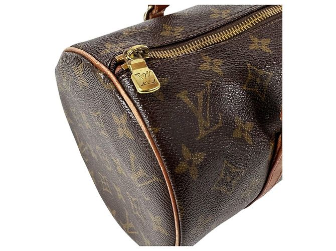 Borsa Louis Vuitton Monogram Papillon 30 - vista 7