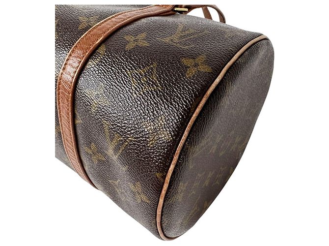 Borsa Louis Vuitton Monogram Papillon 30 - vista 8