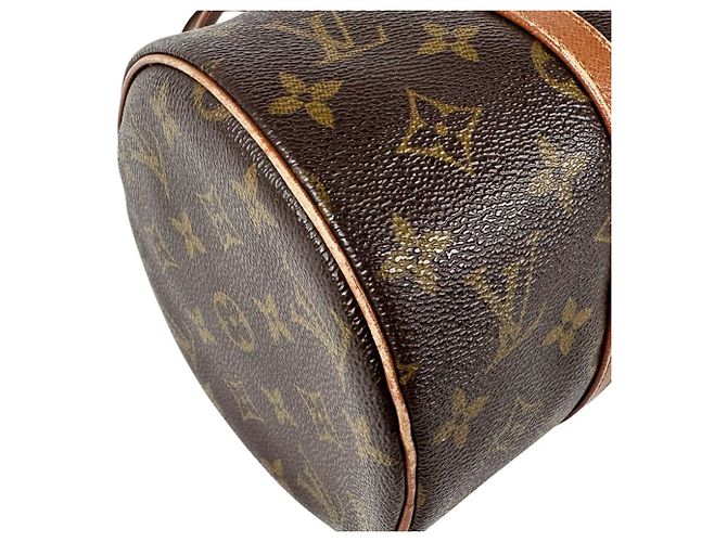 Borsa Louis Vuitton Monogram Papillon 30 - vista 9