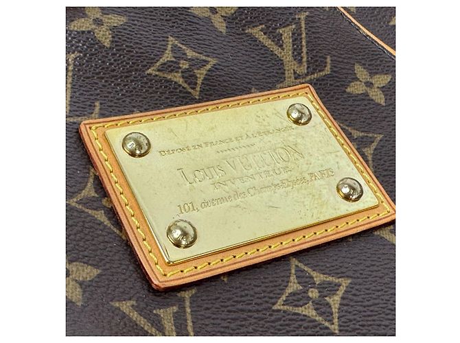 Sac à main Louis Vuitton Monogram Galliera PM - vue 11