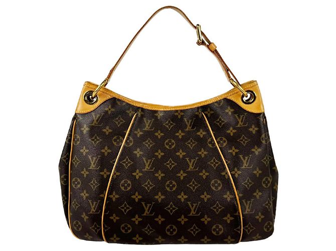 Sac à main Louis Vuitton Monogram Galliera PM - vue 3