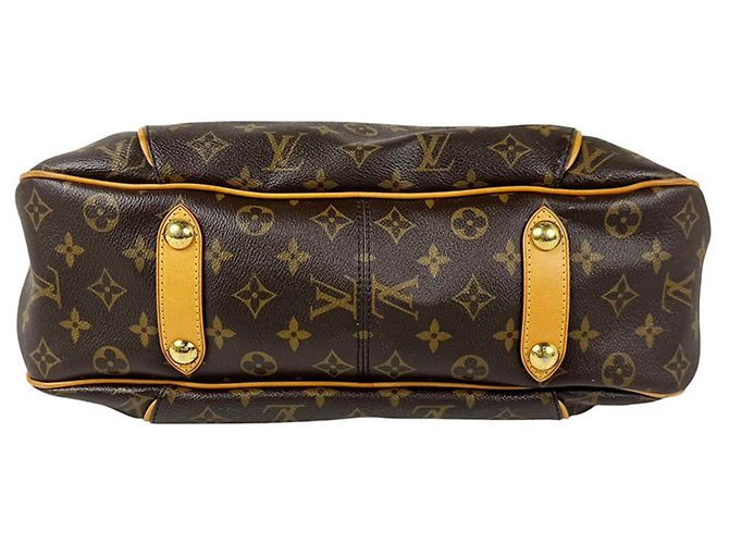Sac à main Louis Vuitton Monogram Galliera PM - vue 4