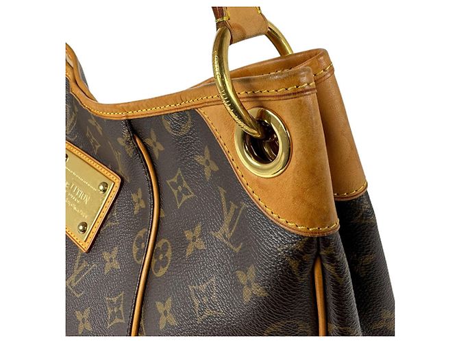 Sac à main Louis Vuitton Monogram Galliera PM - vue 6