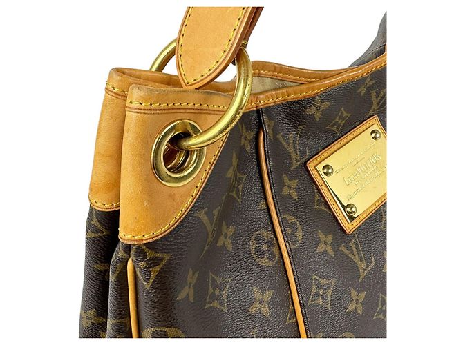 Sac à main Louis Vuitton Monogram Galliera PM - vue 7