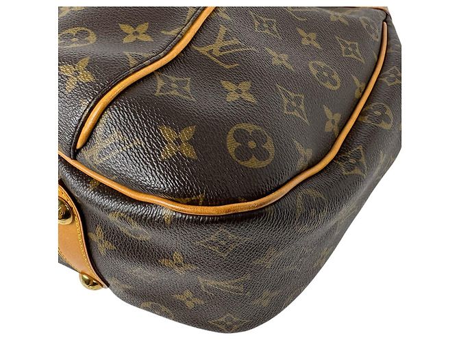 Sac à main Louis Vuitton Monogram Galliera PM - vue 8