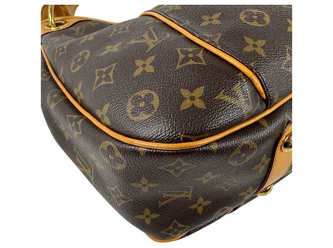Sac à main Louis Vuitton Monogram Galliera PM - vue 9