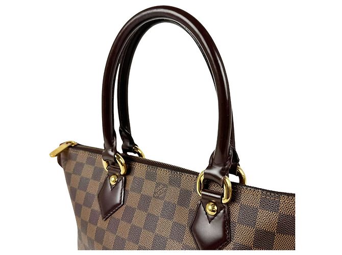 Bolsa Louis Vuitton Damier Saleya PM - vista 10