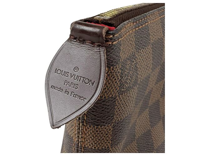 Bolsa Louis Vuitton Damier Saleya PM - vista 11
