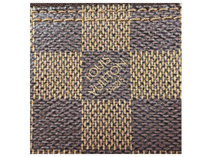 Bolsa Louis Vuitton Damier Saleya PM - vista 12