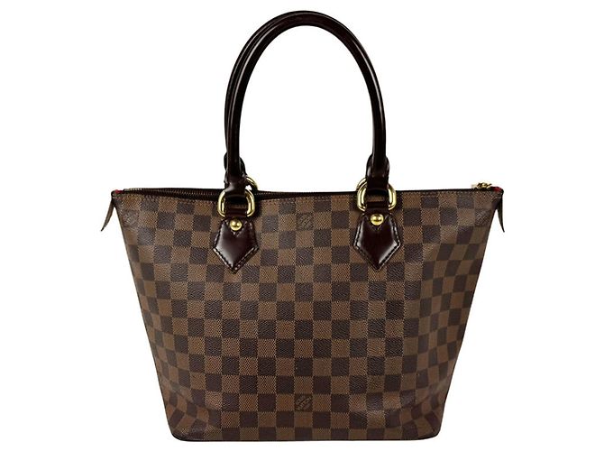 Bolsa Louis Vuitton Damier Saleya PM - vista 3