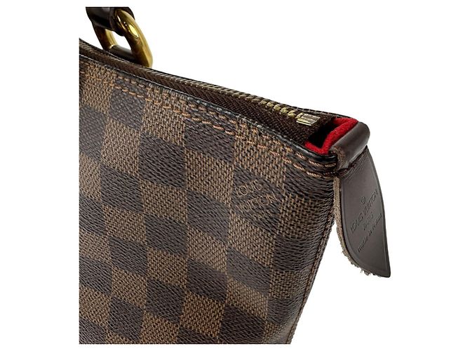Bolsa Louis Vuitton Damier Saleya PM - vista 6